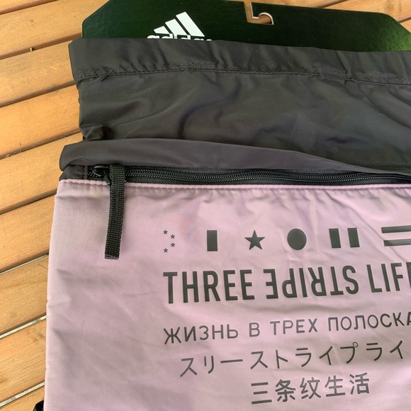 ADIDAS AMPLIFIER BLOCKED SACKPACK - Picture 3 of 5